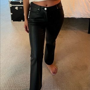 BLANK NYC Leather Pant